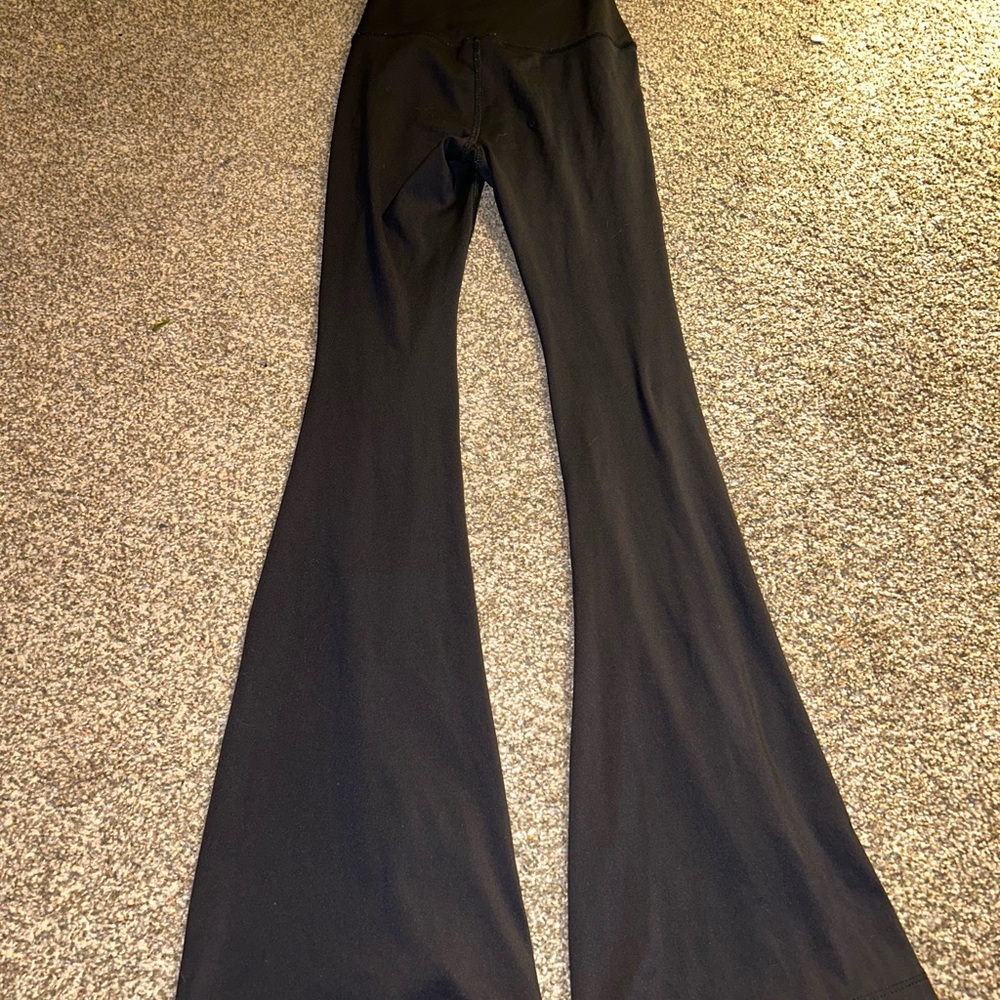 Black Flare Pants